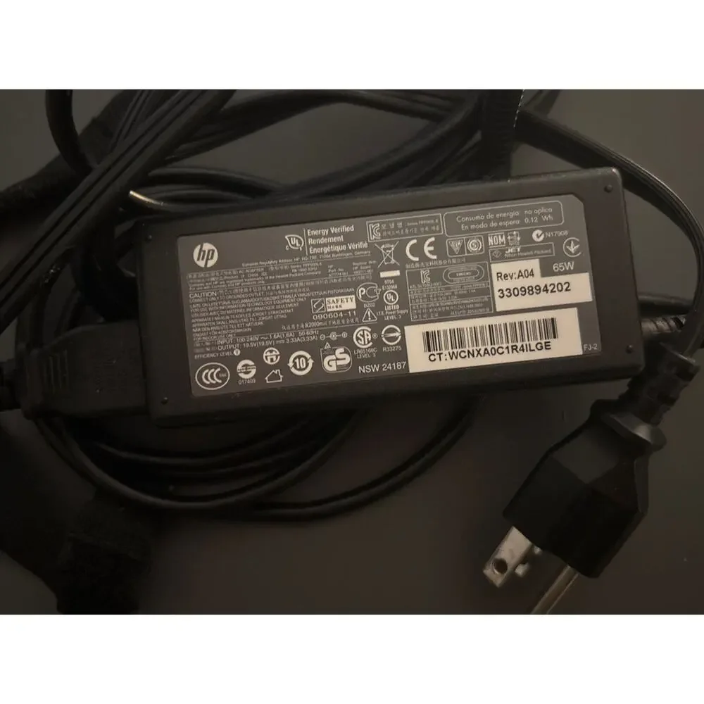 Hp AC Adapter Series PPP009L-E